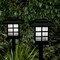 Pure Garden Solar Pathway Lights, Black, 6PK 50-LG1057 - alternate 3